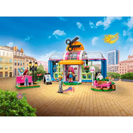 Конструктор детский LEGO Friends Парикмахерская 41743