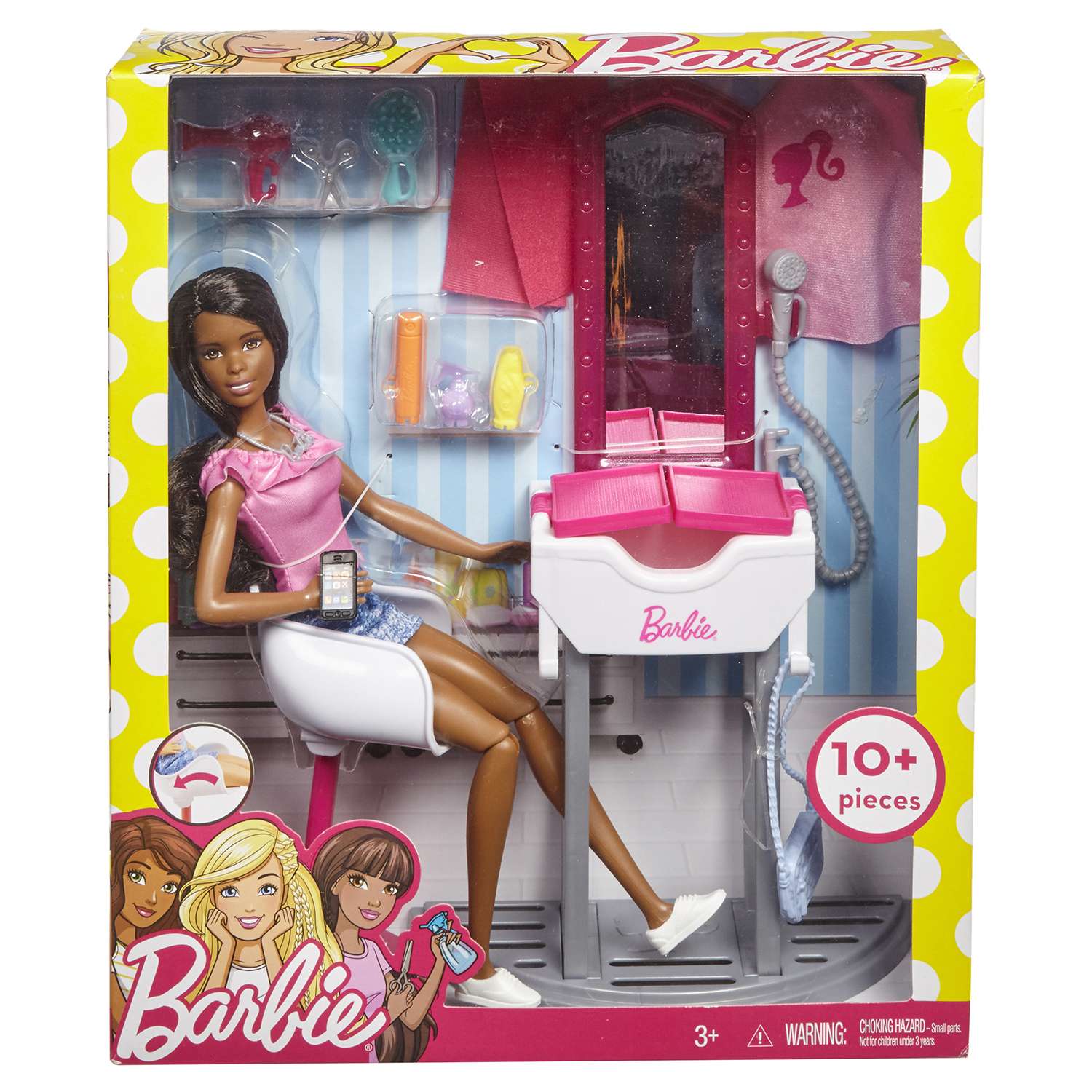 Игровой набор Barbie BRB Наборы мебели и кукла в ассортименте DVX51 - фото 8