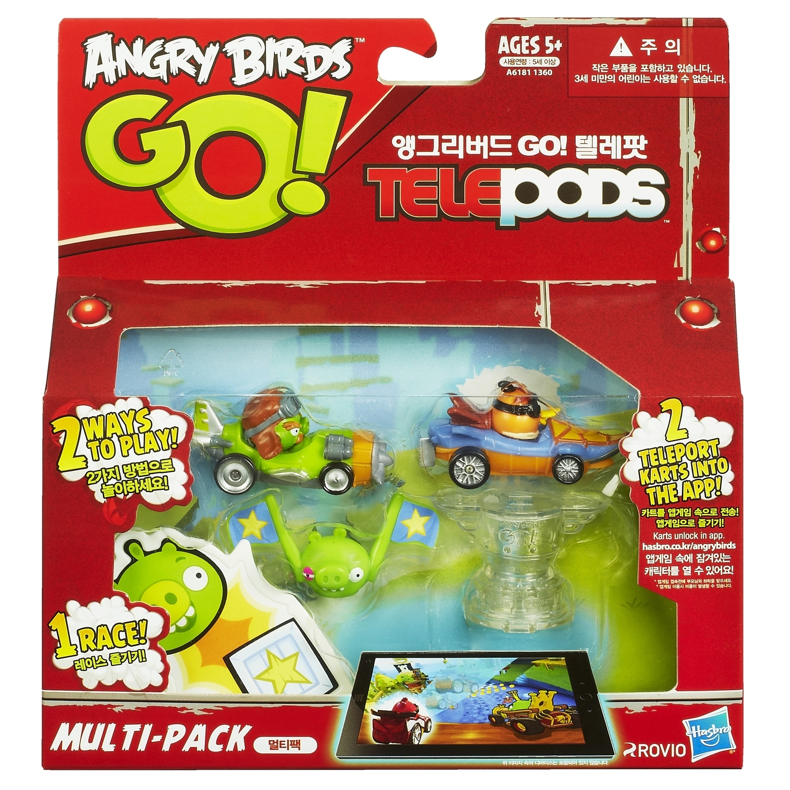 Настольная игра Angry Birds в ассортименте - фото 1