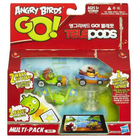 Мульти набор Angry Birds Telepods в ассортименте