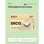 Накладные ресницы DECO. Essential №106