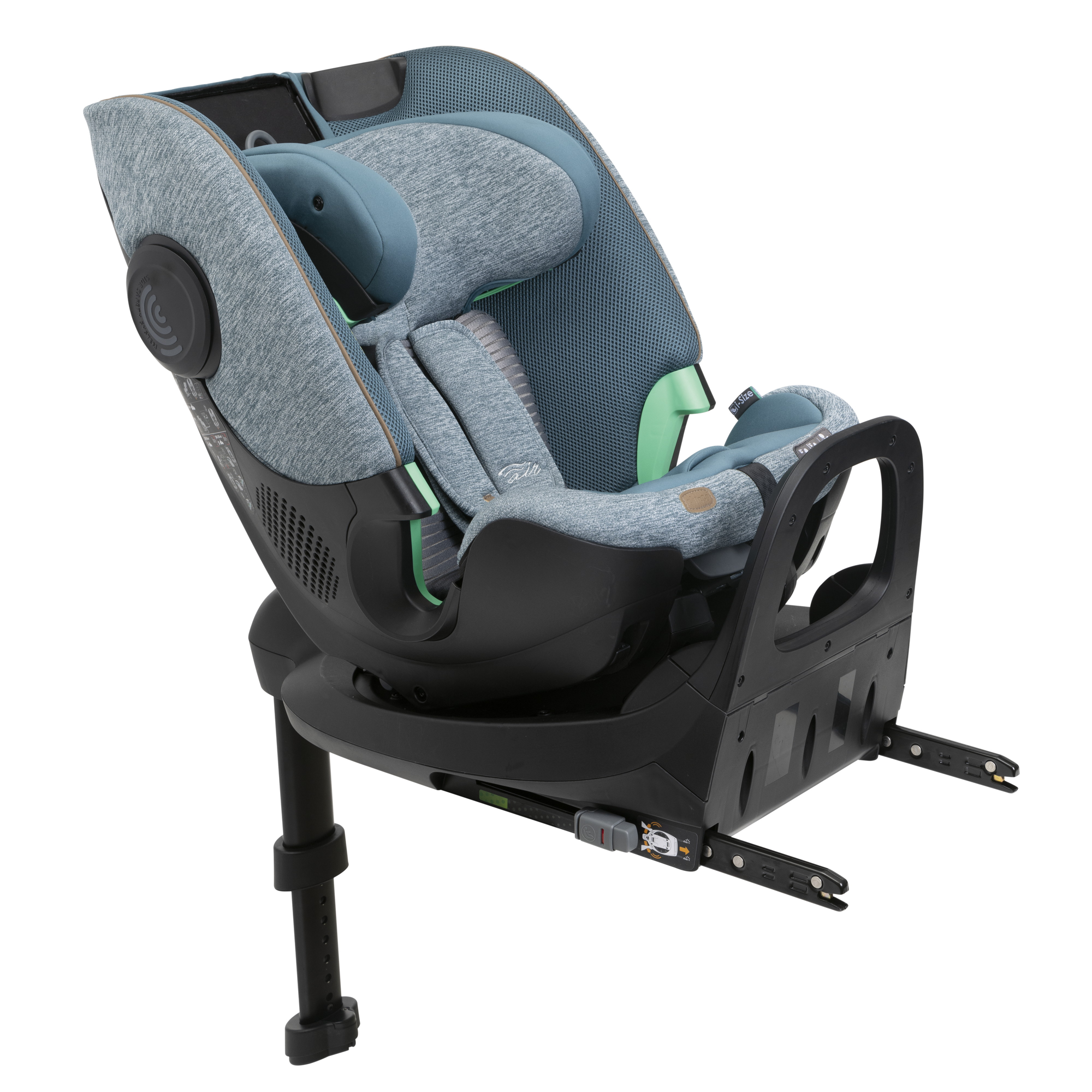 Автокресло Chicco Bi-Seat Air Blue для новорожденных - фото 34