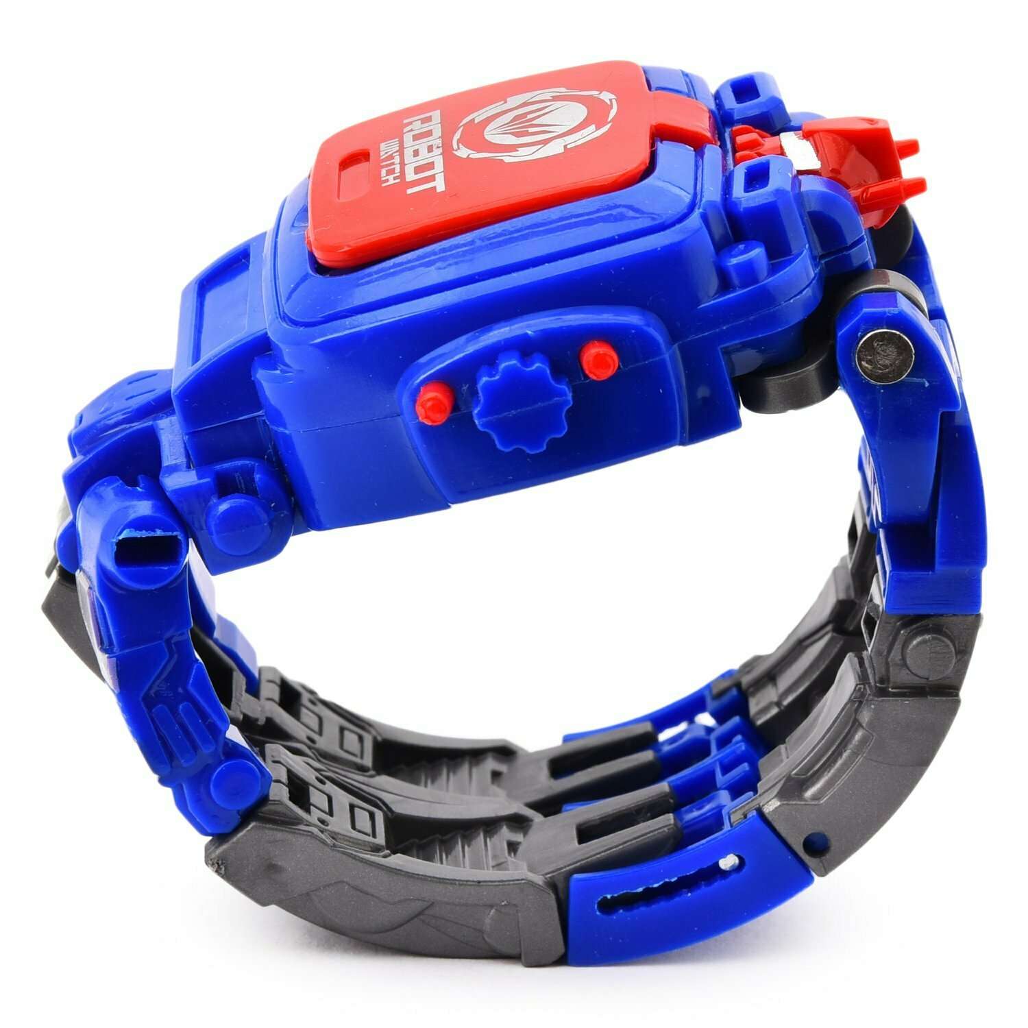 Часы-трансформер DADE toys наручные Синий YS978155 - фото 7