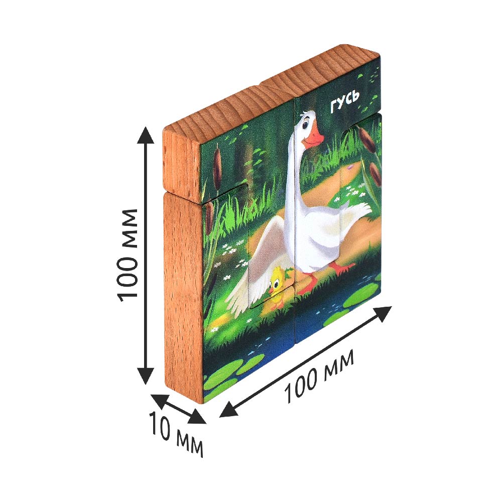 Магнитная головоломка Leader Гусь купить по цене 792 ₽ в интернет-магазине  Детский мир