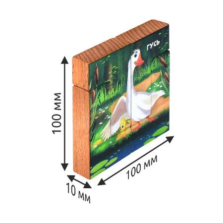 Магнитная головоломка Leader Гусь