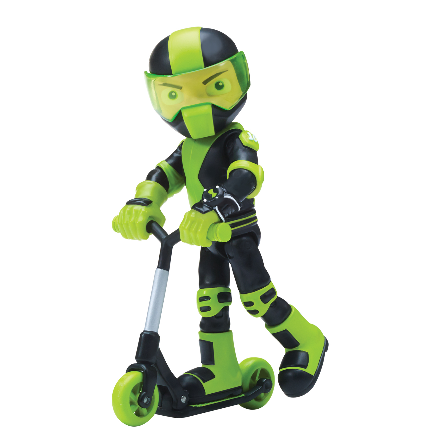 Фигурка Ben10 Бен на самокате 76127 купить по цене 799 ₽ в  интернет-магазине Детский мир