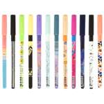 Ручка шариковая Lorex Stationery Most savage ones Mix Slim Soft Grip синий 0.5 мм в ассортименте LXOPSSG-MSOMIX