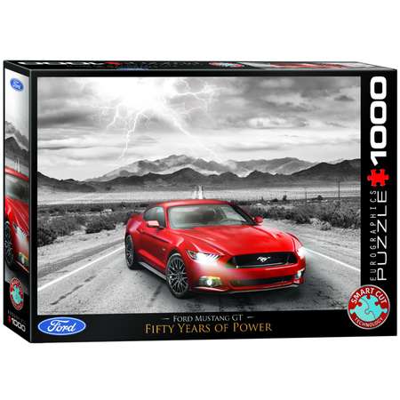 Пазлы Eurographics Ford Mustang 1000 элементов 6000-0702