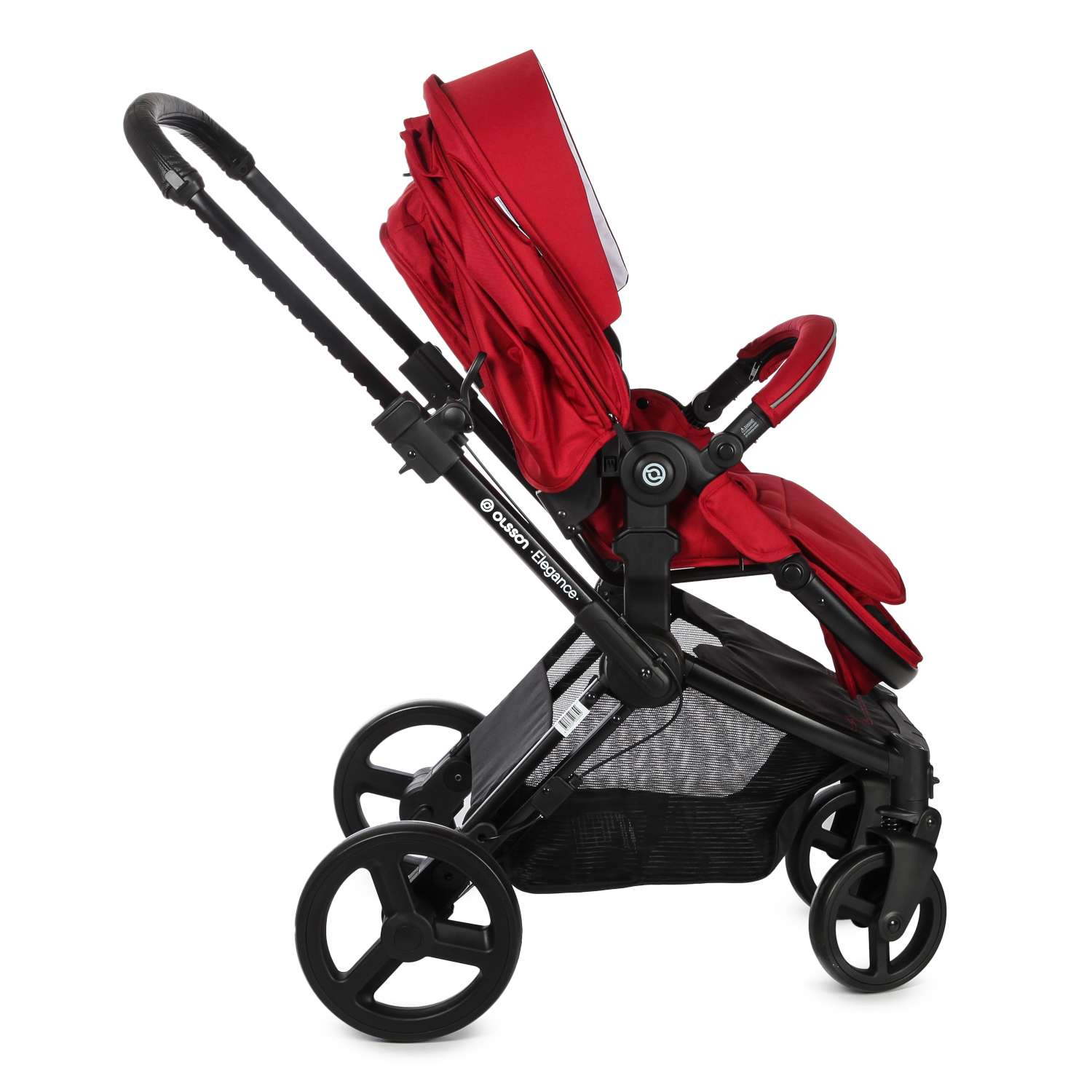 Коляска 2в1 Olsson Elegance Red B818 - фото 9