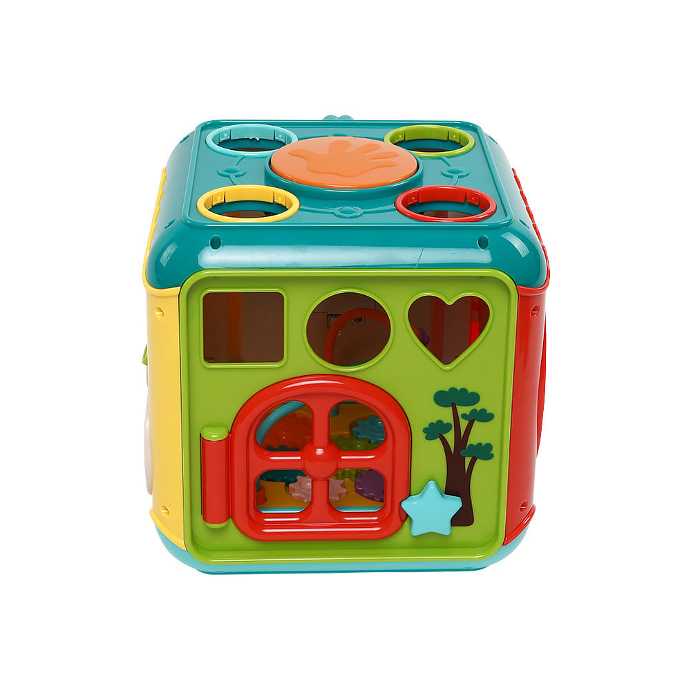 Развивающий детский центр EVERFLO Activity Cube HS0460988 - фото 7