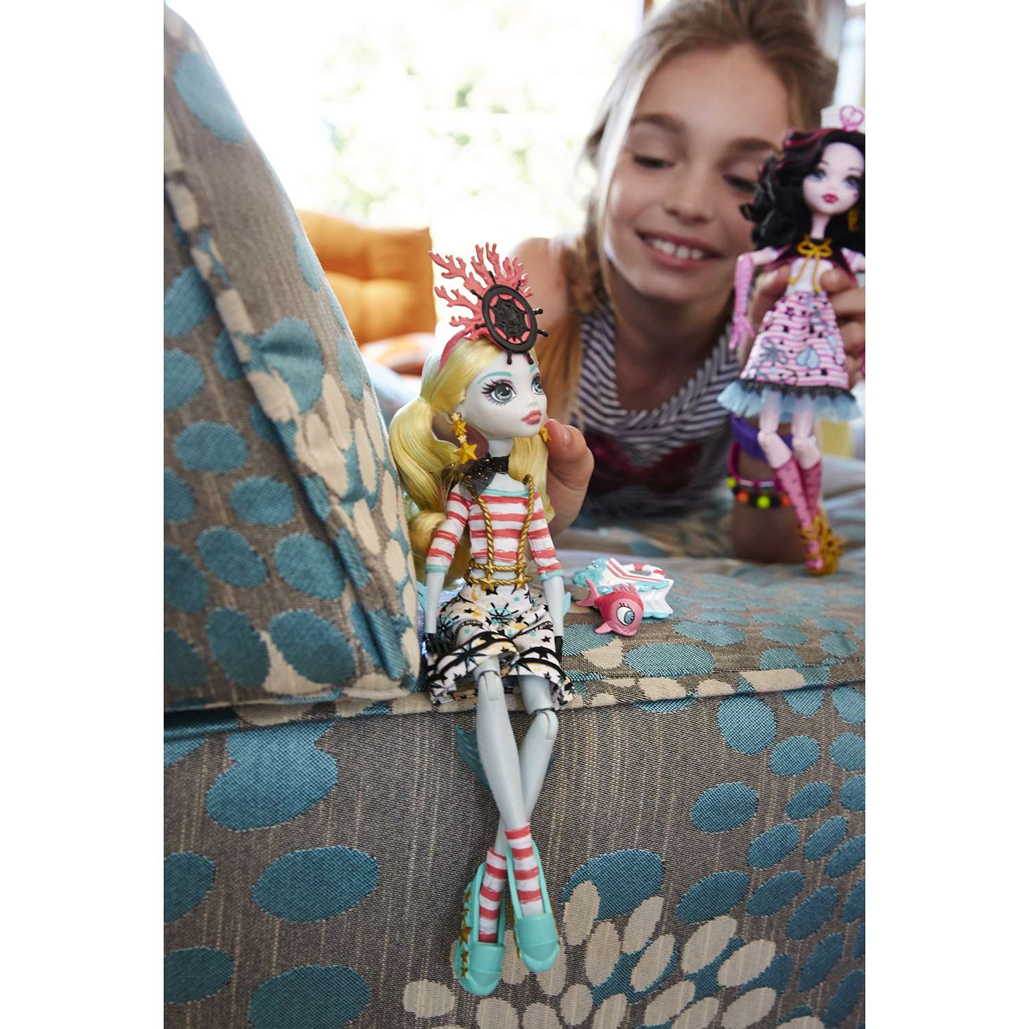 Кукла Monster High Пиратская авантюра в ассортименте DTV88 - фото 13