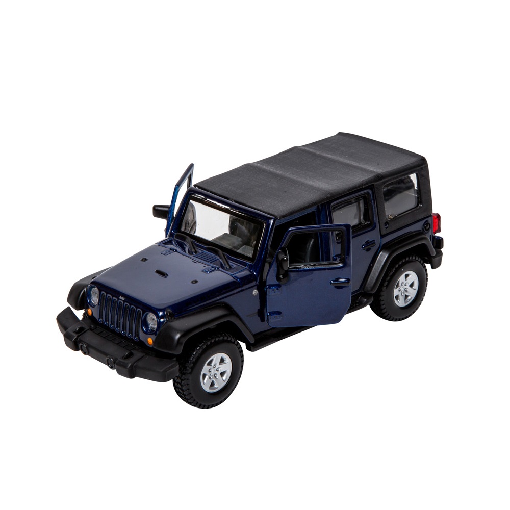 машинка Bburago 1:32 Jeep Wrangler Unlimited Rubicon металл. 18-43012