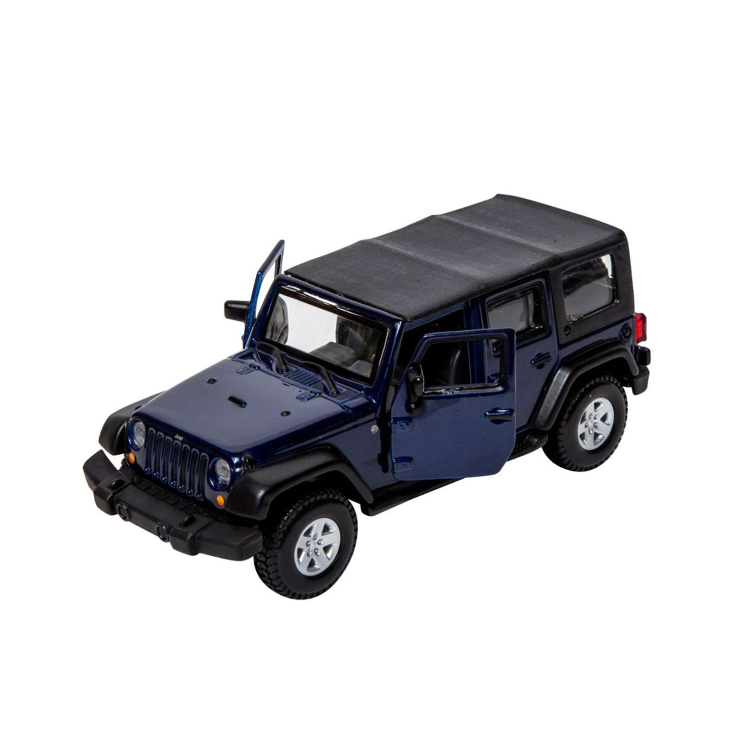 Автомобиль Bburago Jeep Wrangler 1:32 43012 - фото 1