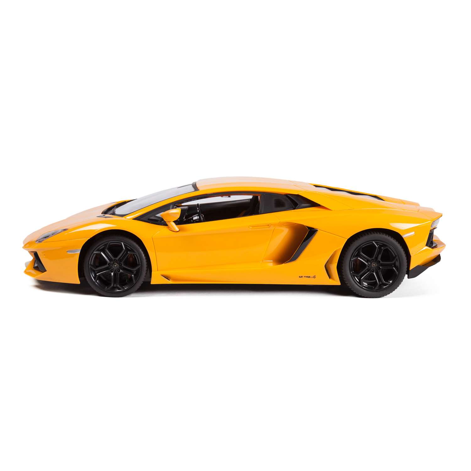 Машинка р/у Mobicaro Lamborghini LP700 1:14 желтая 34 см - фото 4