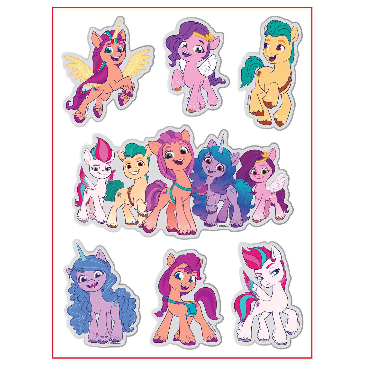 Наклейки ND PLAY My Little Pony - фото 2