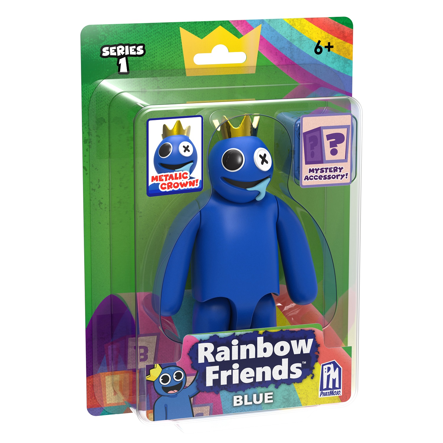 Фигурка Roblox Rainbow Friends Blue 15см 42721 - фото 2