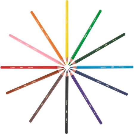 Карандаши цветные Bic Kids Evolution 12цветов 82902914/82902912