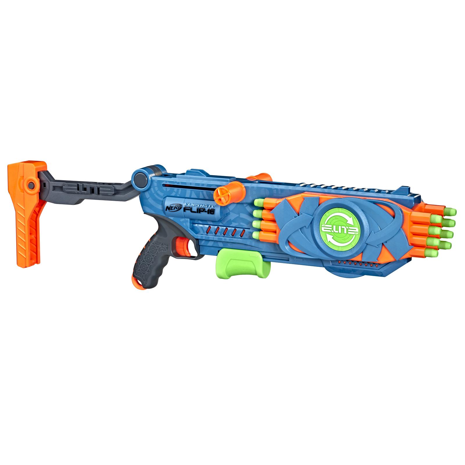 Набор игровой Nerf Элит 2.0 Флип 16 F2551EU4 - фото 4