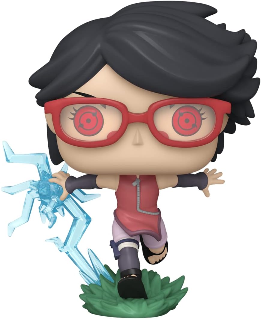 Фигурка Funko POP! Сарада Boruto Sarada with Sharingan из аниме Боруто  купить по цене 3999 ₽ в интернет-магазине Детский мир