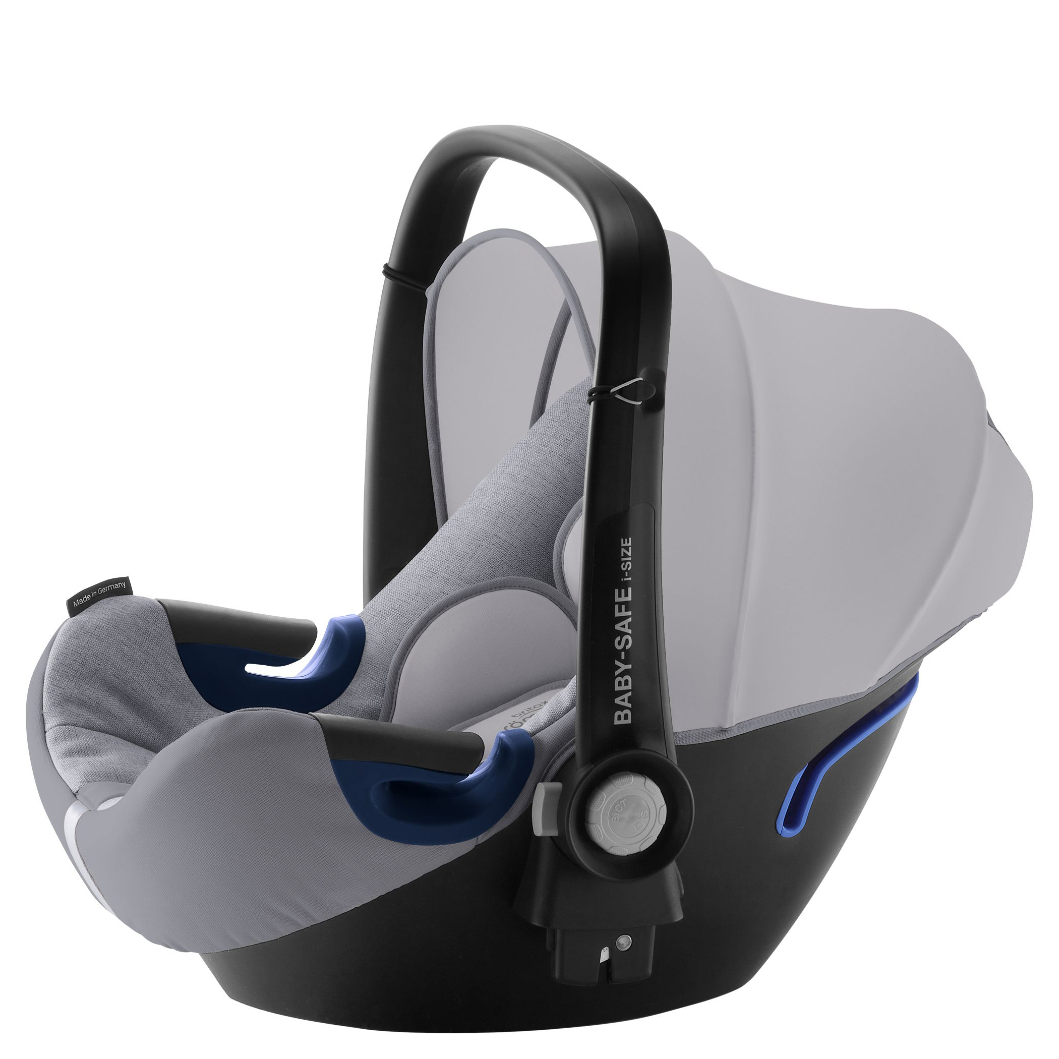 Автокресло Britax Roemer Baby-Safe2 i-Size Bundle Grey Marble - фото 5