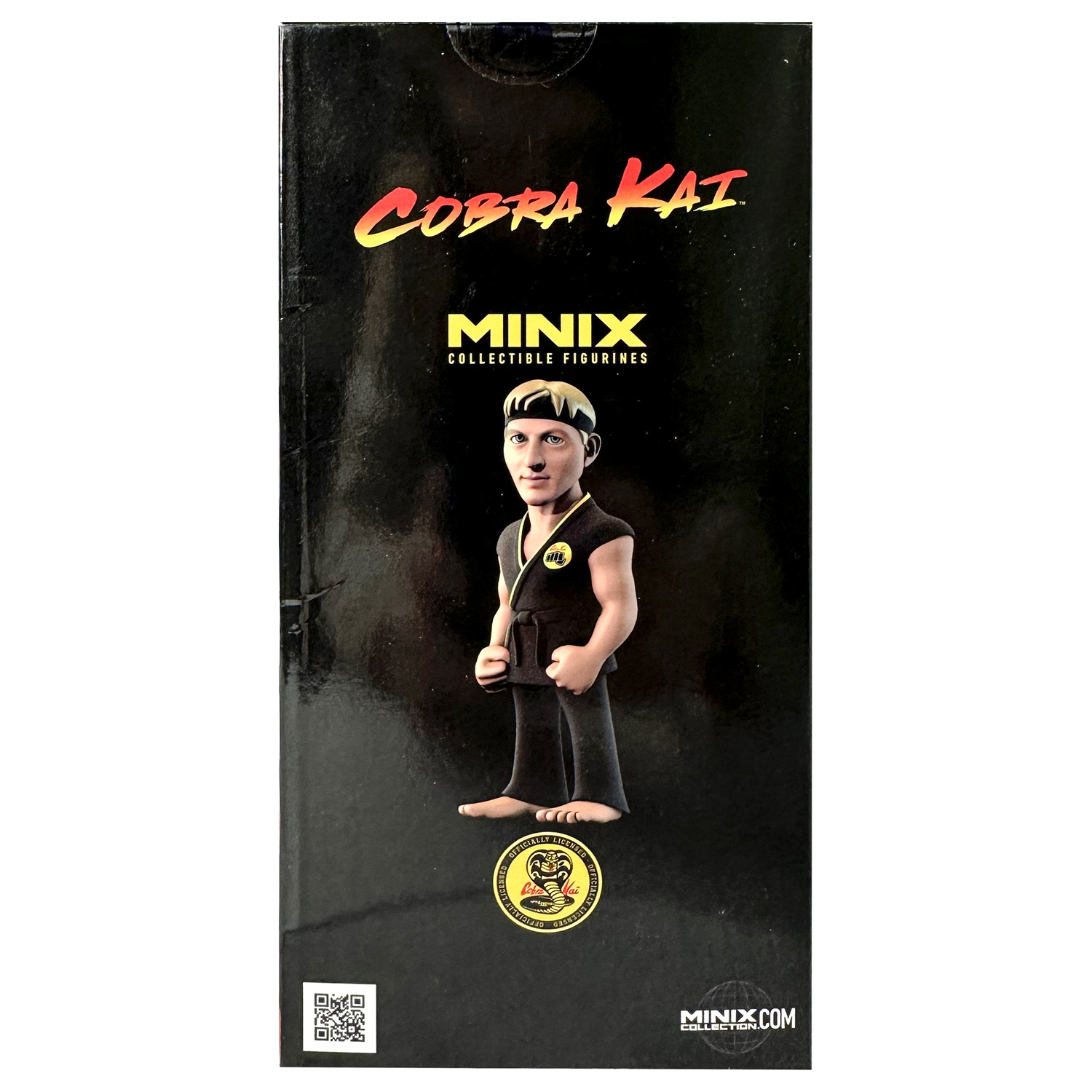 Игрушка фигурка MINIX Кобра Кай Джонни Лоуренс 12 см 11834 - фото 5