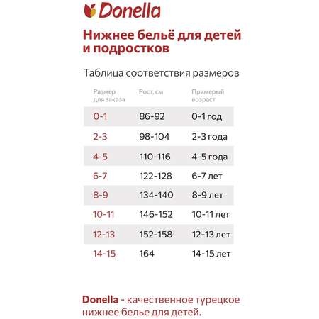 Комплект Donella