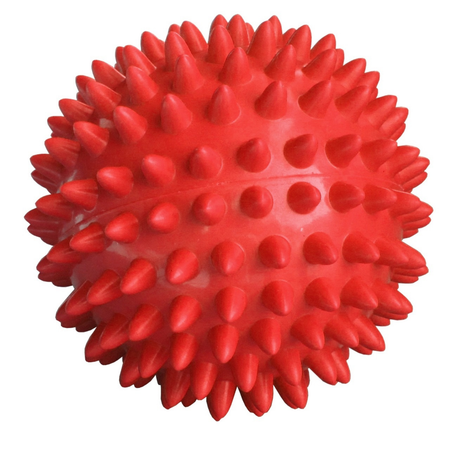 Мяч массажный Espado 7 см ES3303 красный