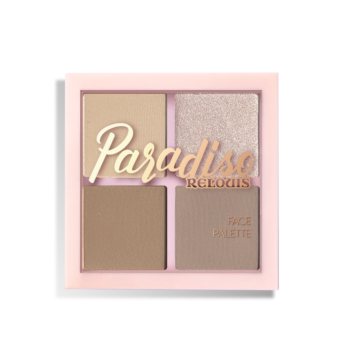 Палетка для лица RELOUIS Paradiso Relouis Contouring Palette тон 01 12г - фото 1