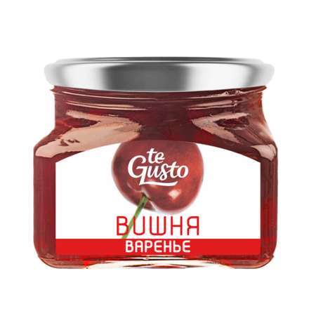 Варенье из вишни Te Gusto 430г