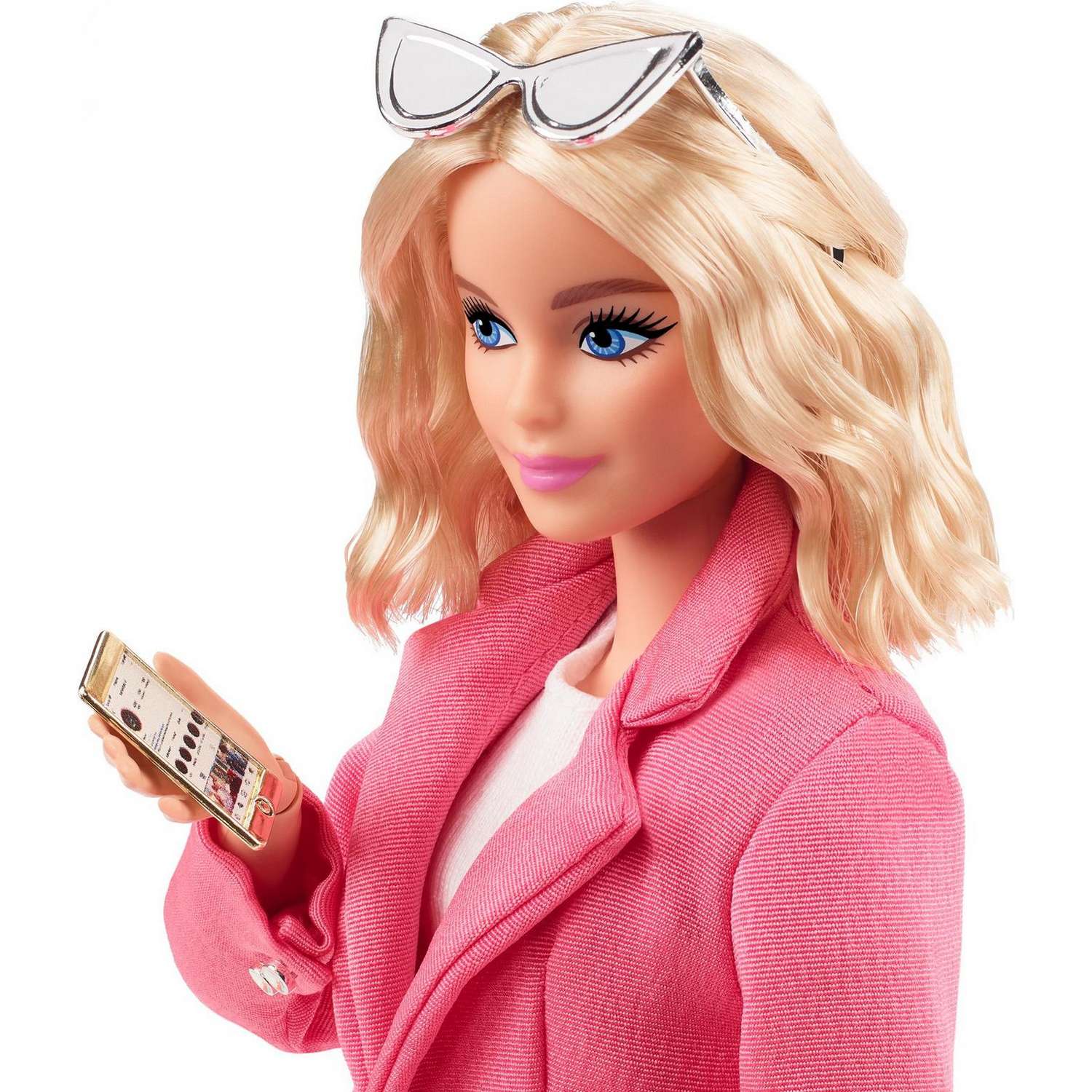 Кукла Barbie Мода Платина коллекционная GTJ82 GTJ82 - фото 14