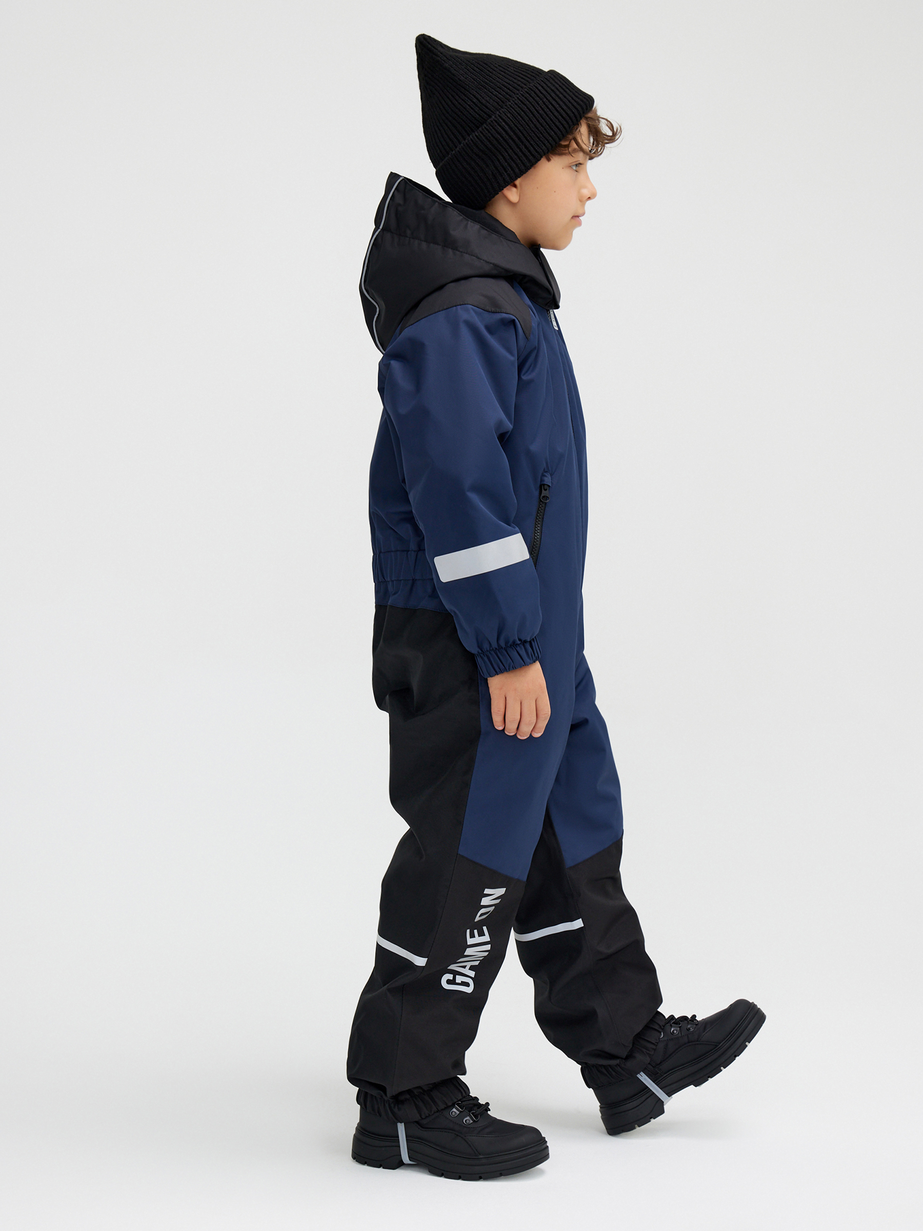 Комбинезон Totti Kids AW23TKB003/Комбинезон детский/Синий - фото 2