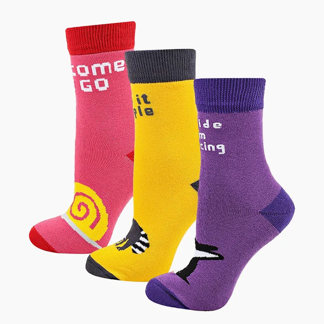 Носки 3 пары Big Bang Socks box3a133/животные - фото 1