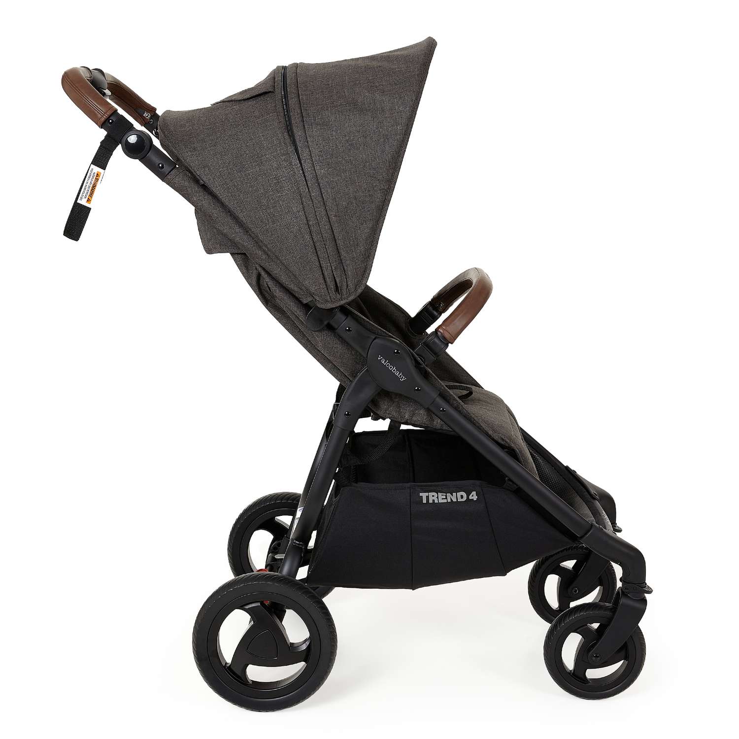 Прогулочная коляска Valco baby Snap 4 Trend Charcoal - фото 3