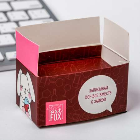Стикеры ArtFox в коробочке «Испытываю острое чувство вина»
