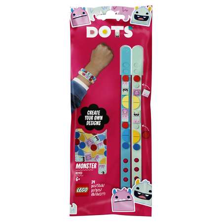 Конструктор LEGO Dots Браслет Монстры 41923