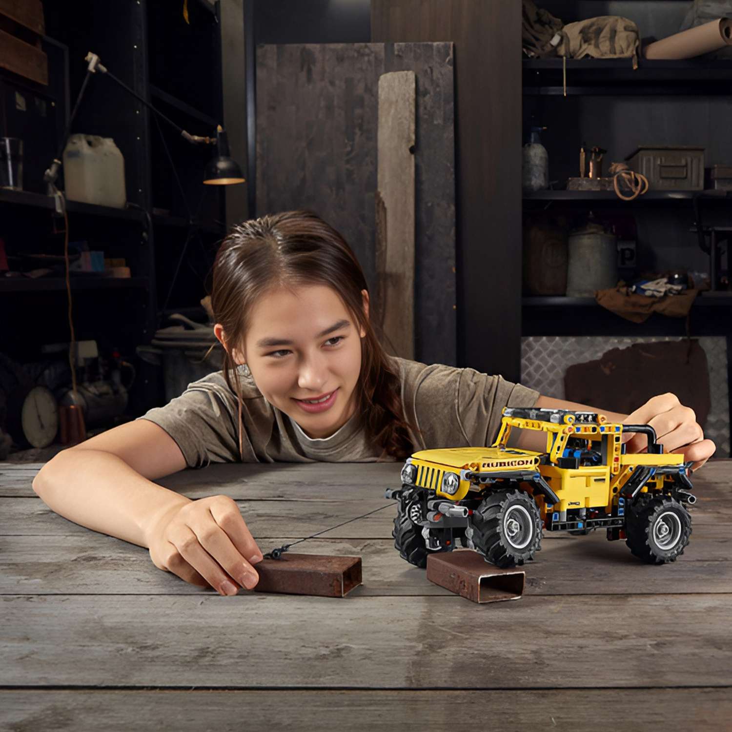 Конструктор LEGO Technic Jeep Wrangler 42122 - фото 19