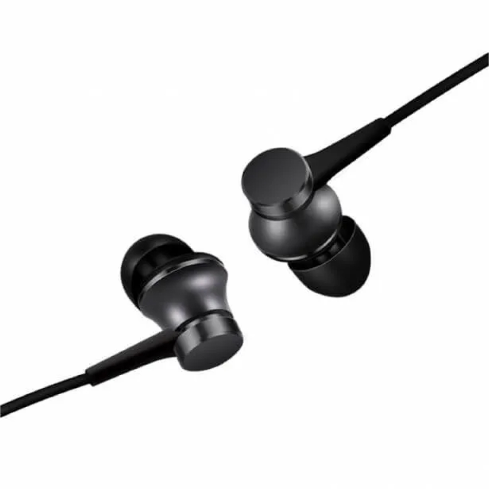 Проводные наушники XIAOMI Mi In-Ear Headphones Basic (Black) - фото 3