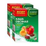 Каша овсяная Ясно Солнышко Ассорти №10 2 упаковки по 270г