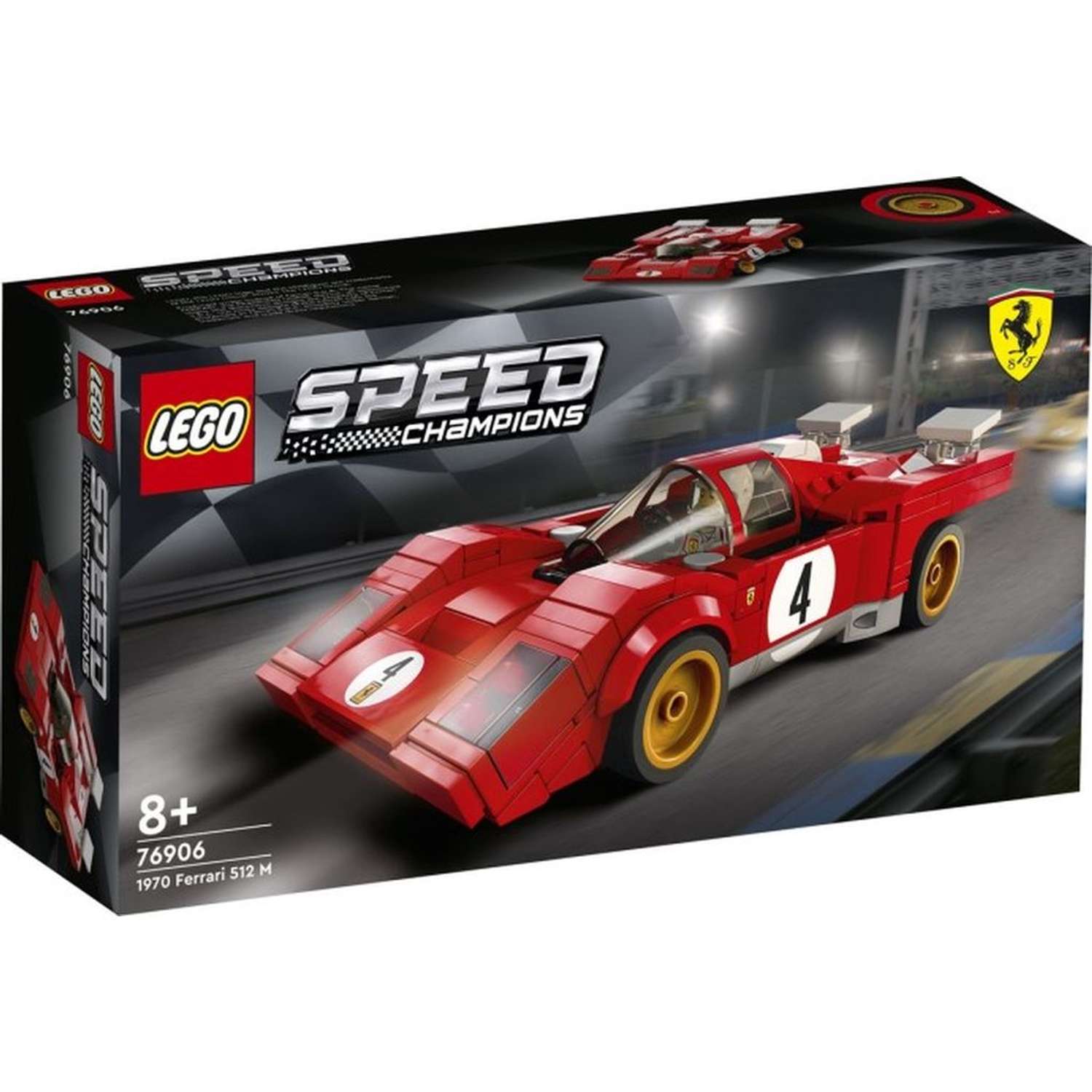 Конструктор LEGO Speed Champions 76906 - фото 1