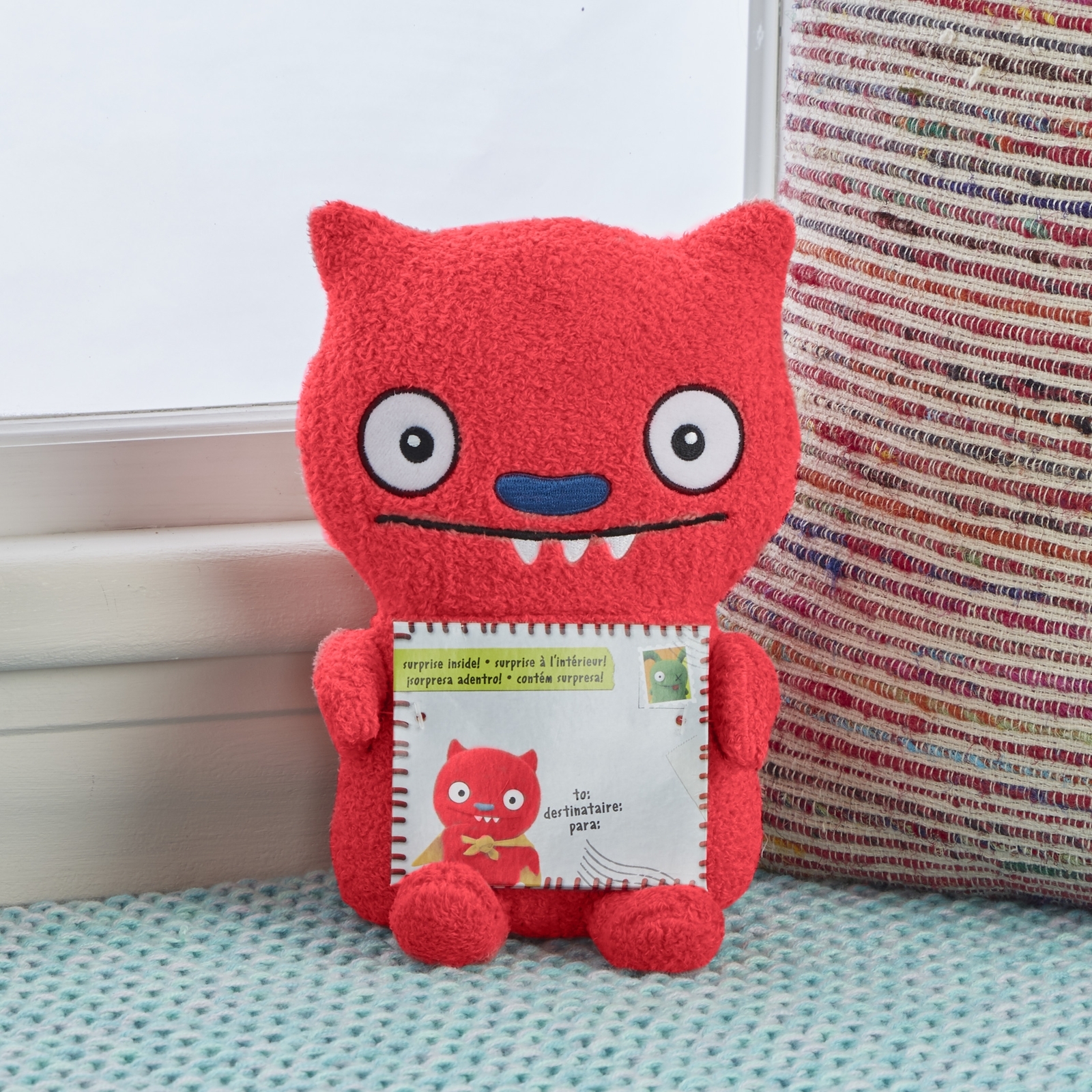 Игрушка Ugly Dolls Брелок Лаки Бэт E4557EU4 - фото 10