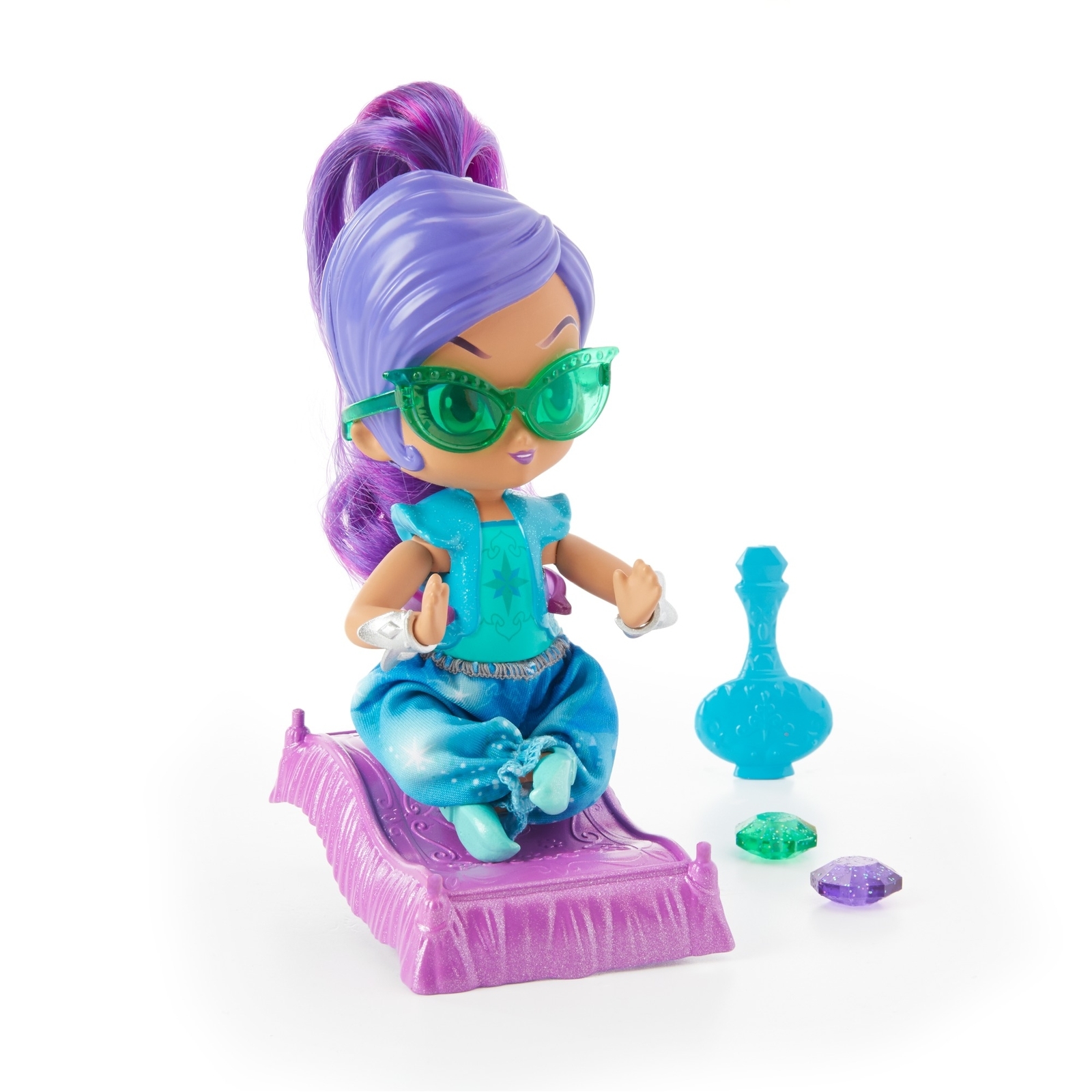 Фигурка Shimmer and Shine Колдунья Зета FPV47 FHN28 - фото 7