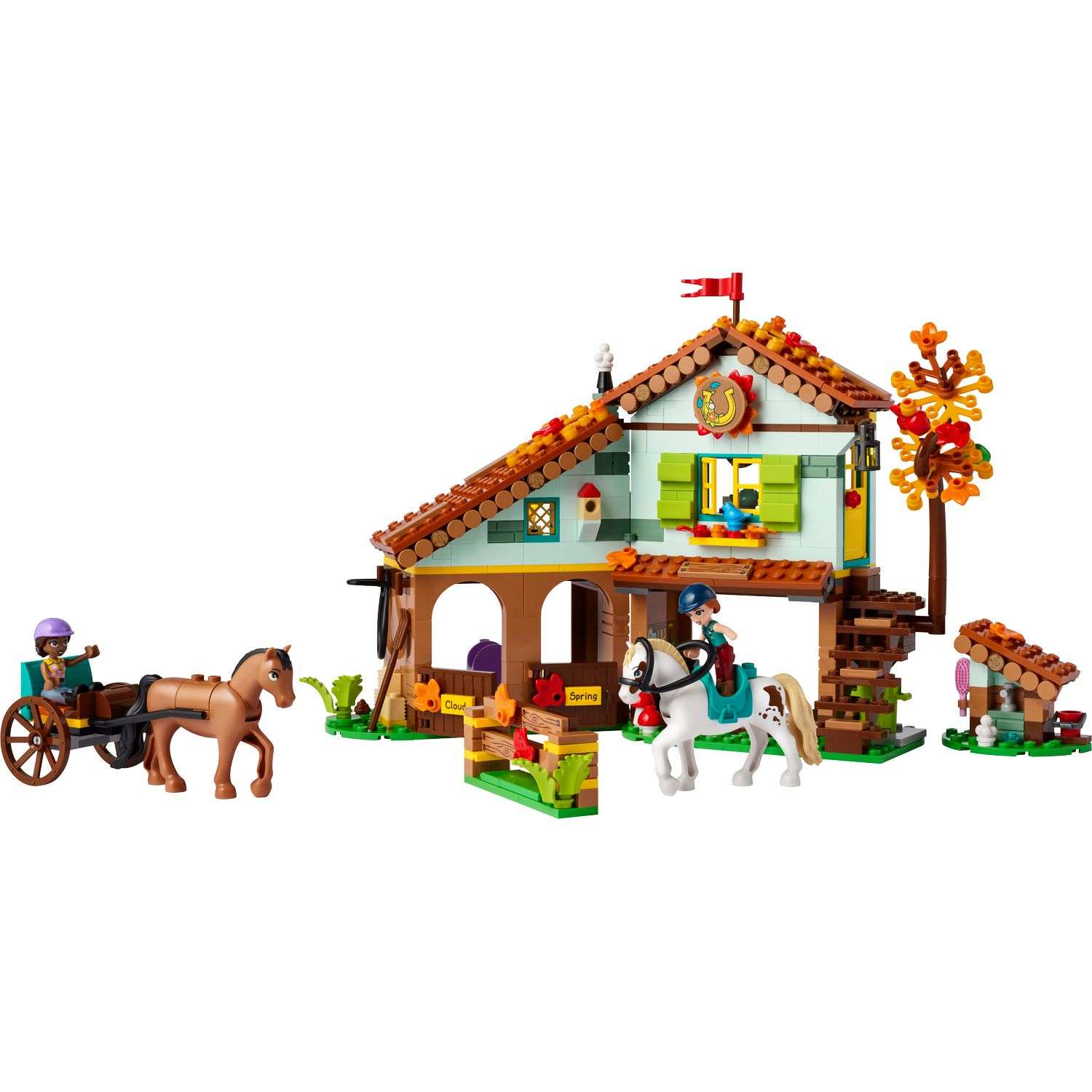 Конструктор LEGO Friends Autumns Horse Stable 41745 - фото 2