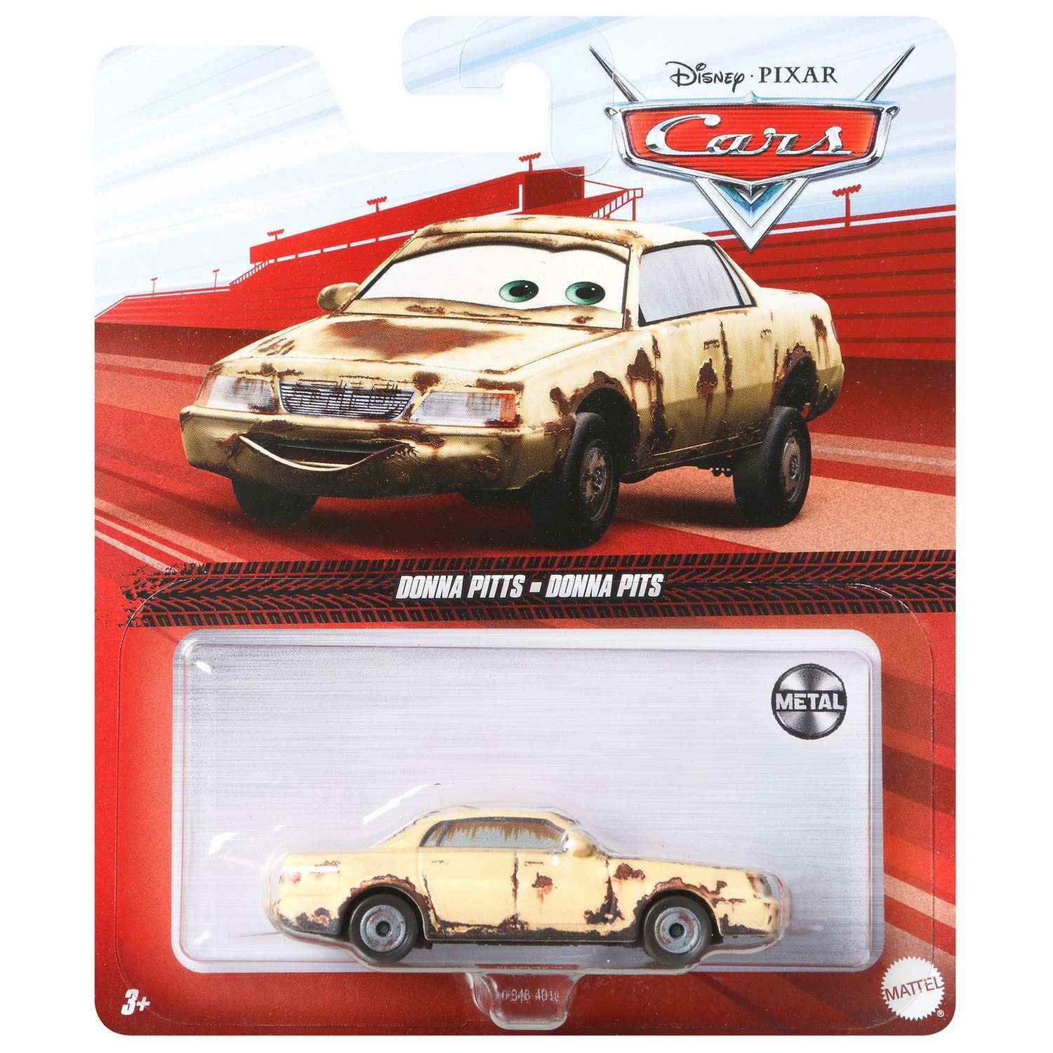 Автомобиль Cars Герои мультфильмов DXV29 - фото 2