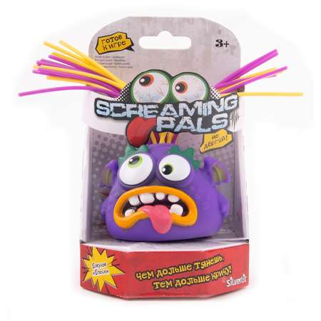 Интерактивная игрушка Screaming Pals крикун Забияка