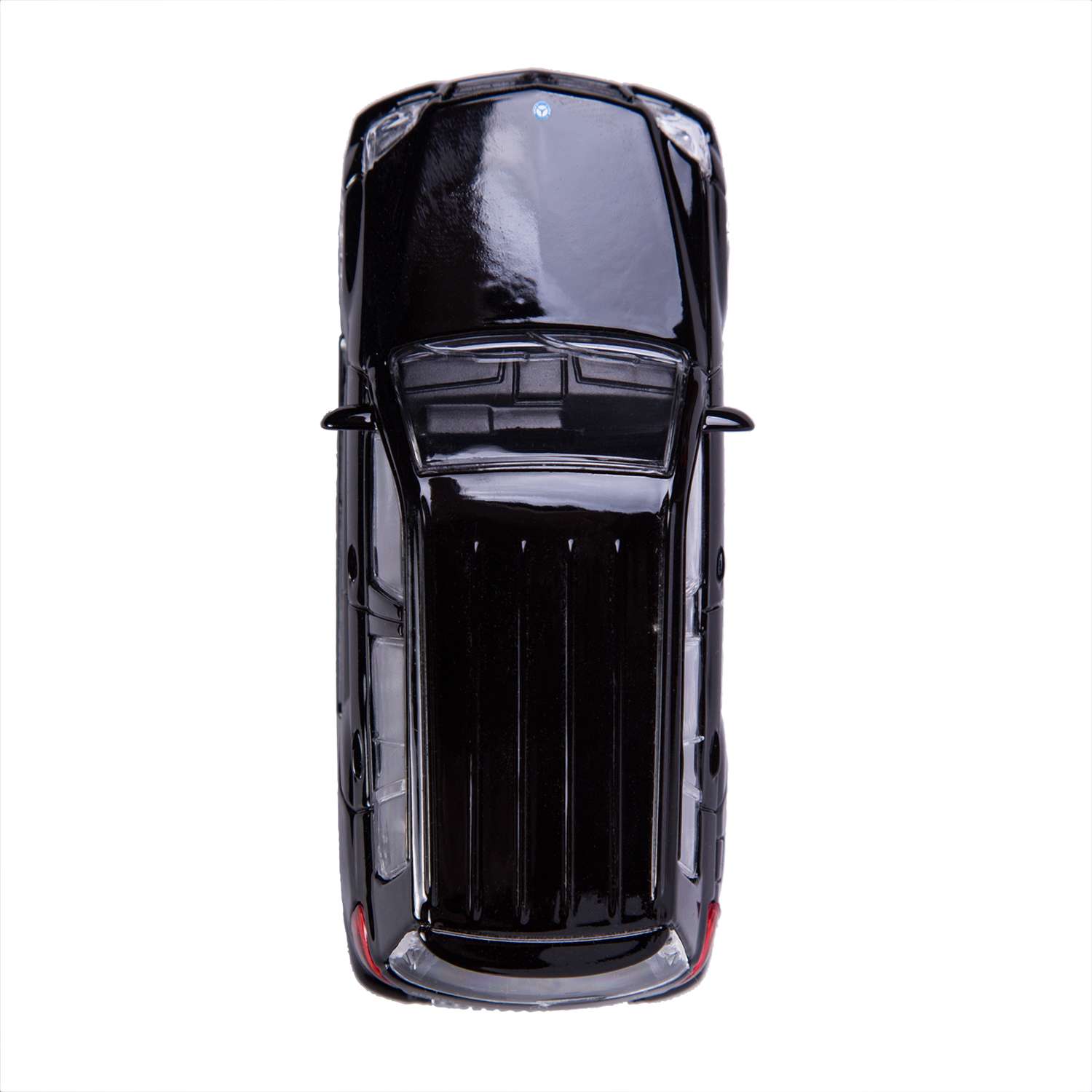 Машинка Rastar Mercedes GLK-CLASS 1:43 Черная 33900 - фото 8