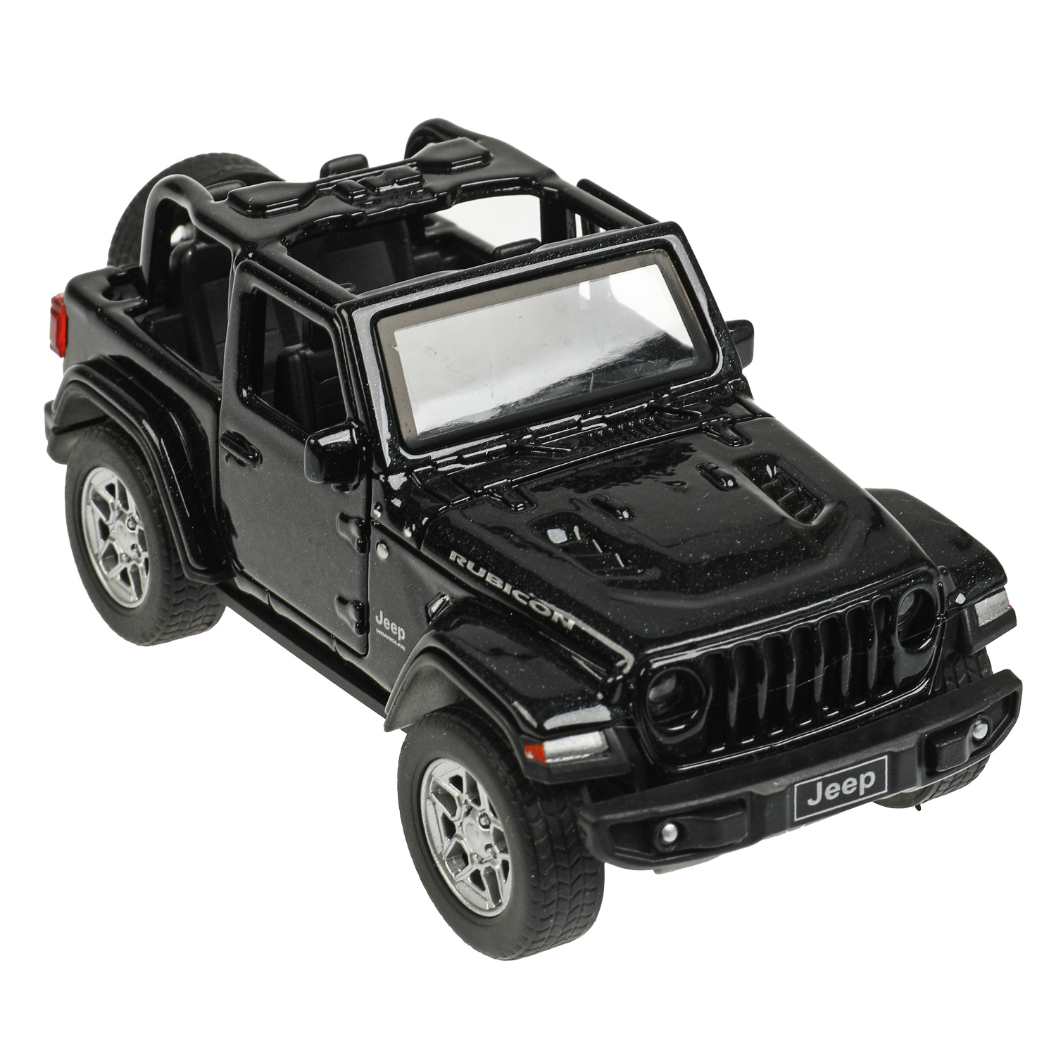 Машина Технопарк Jeep Wrangler Rubicon 343351 купить по цене 499 ₽ в  интернет-магазине Детский мир