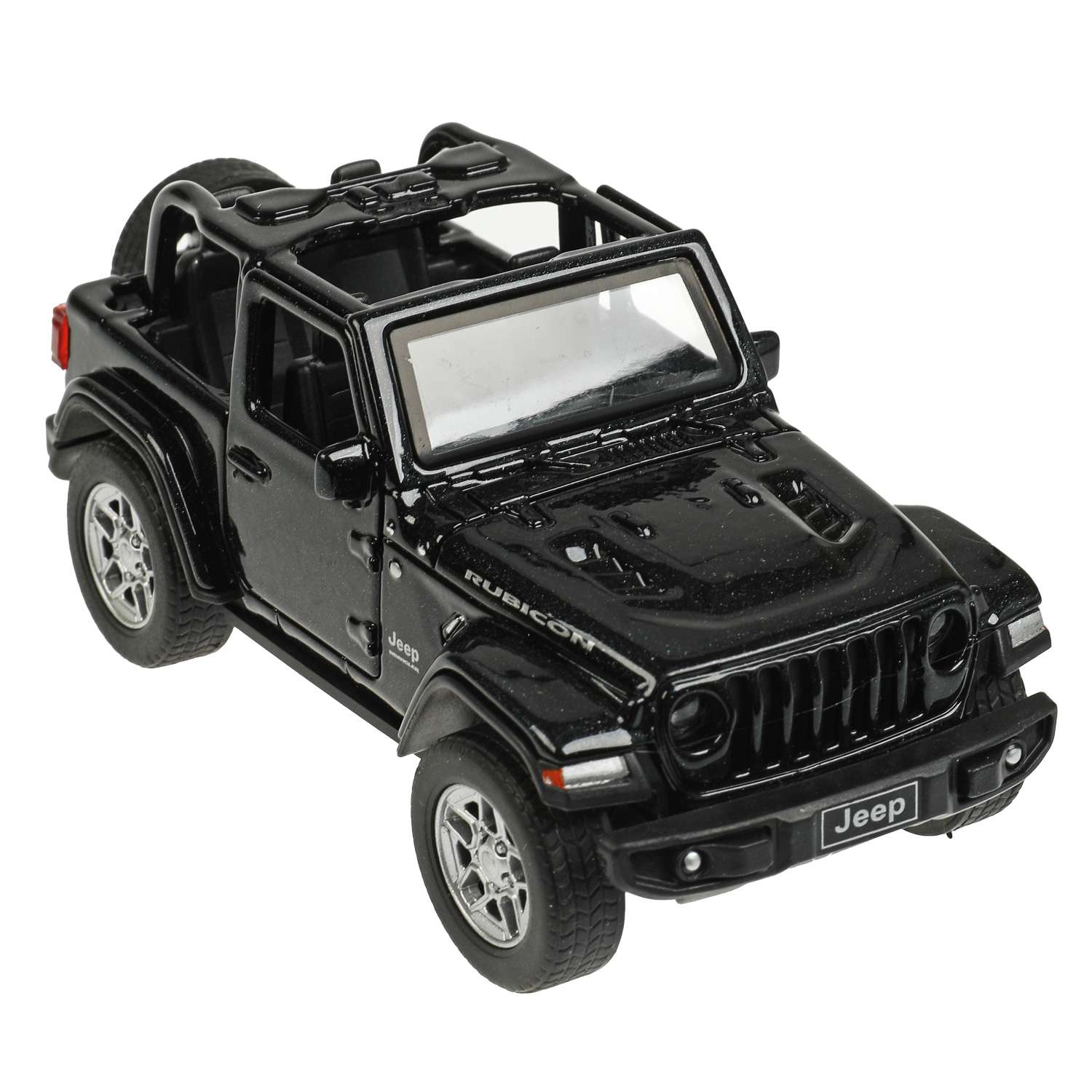 Машина Технопарк Jeep Wrangler Rubicon 343351 343351 - фото 1