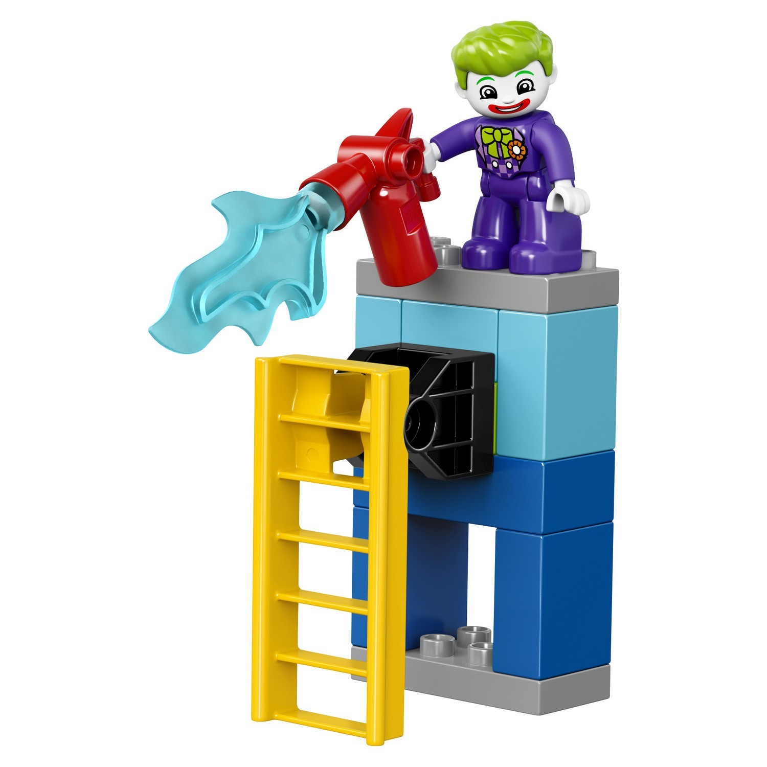 Конструктор LEGO DUPLO Super Heroes Бэтпещера блочный - фото 8