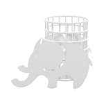 Подставка Beroma в виде слоника круглая