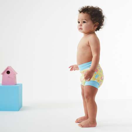 Подгузник для плавания Splash About Happy Nappy Птички XL